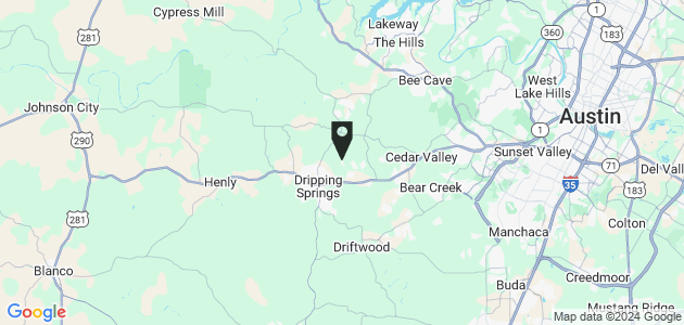 Property position on map