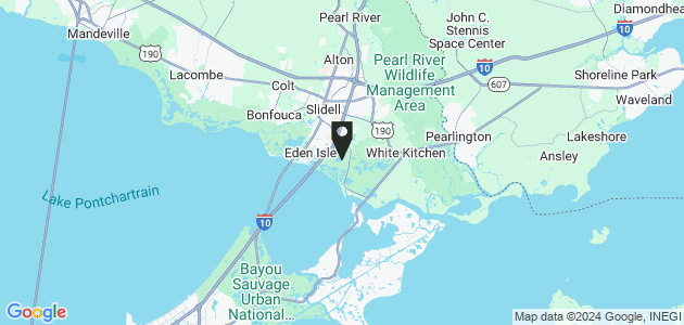 Property position on map