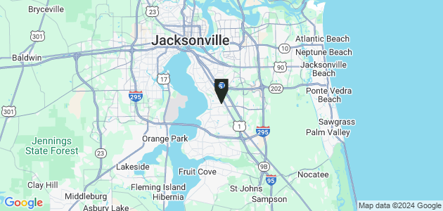 Property position on map