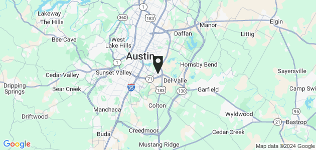 Property position on map