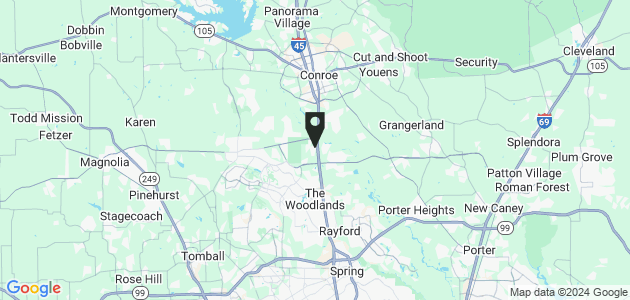 Property position on map