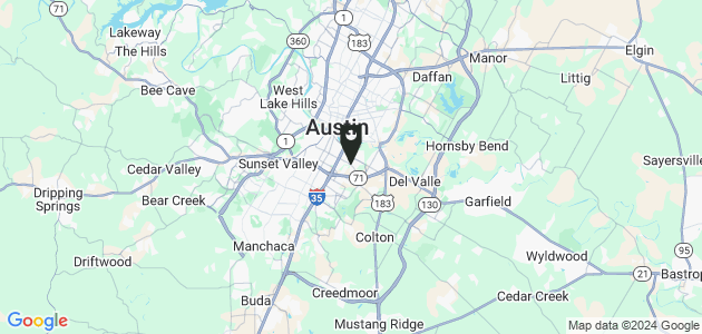 Property position on map