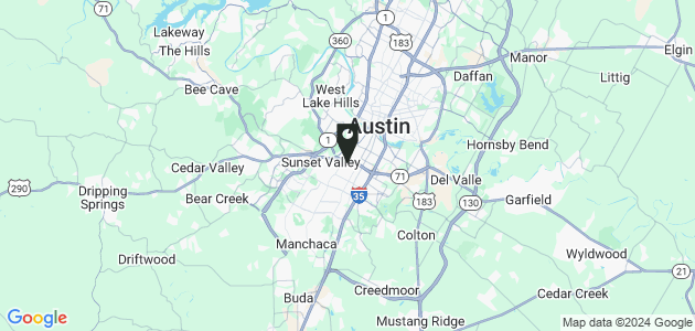 Property position on map