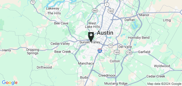 Property position on map