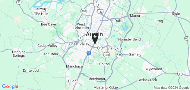 Property position on map