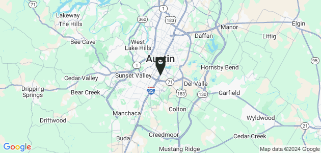 Property position on map