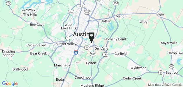 Property position on map