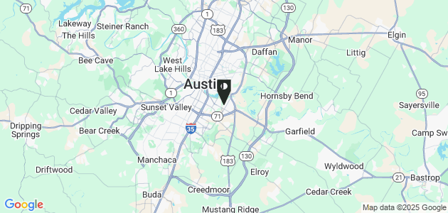 Property position on map