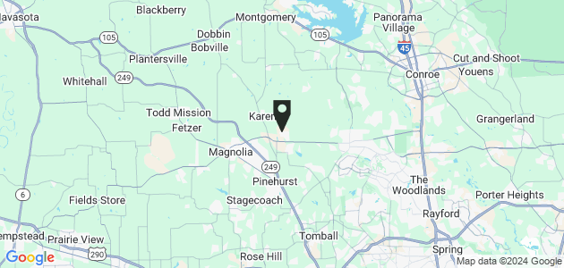 Property position on map