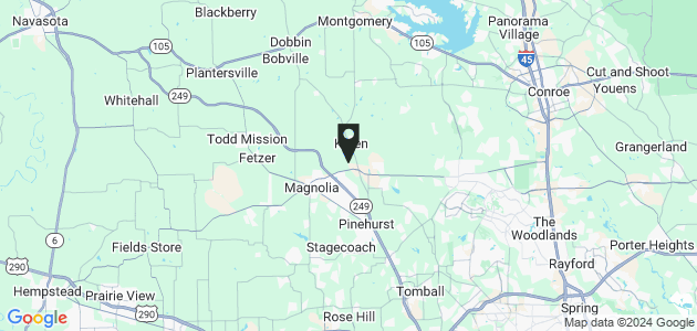 Property position on map