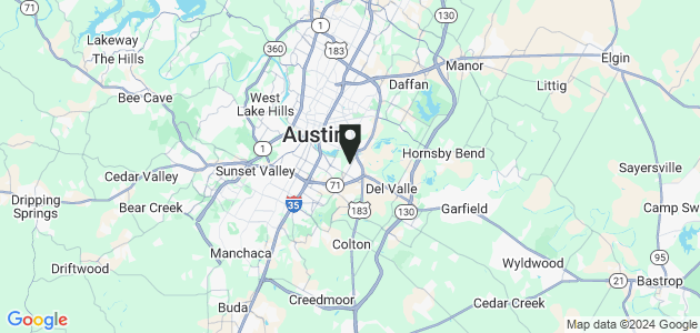 Property position on map