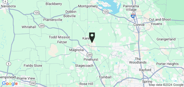 Property position on map