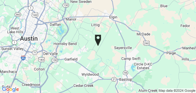 Property position on map