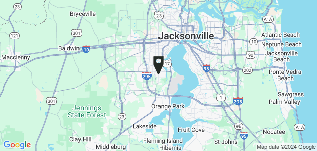 Property position on map