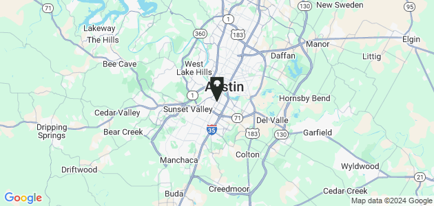 Property position on map