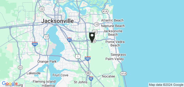 Property position on map