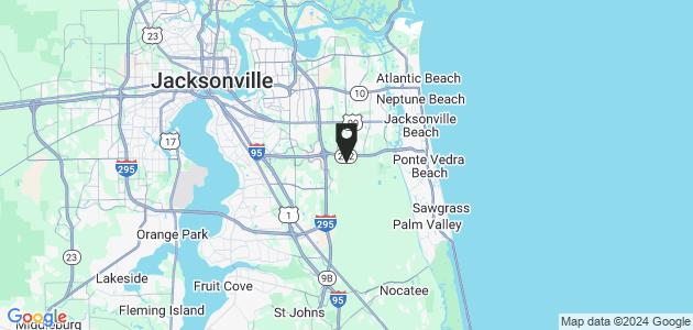 Property position on map