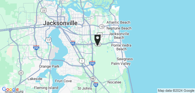 Property position on map