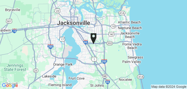 Property position on map