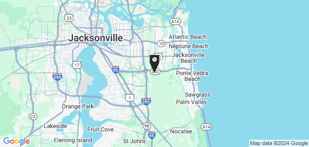 Property position on map