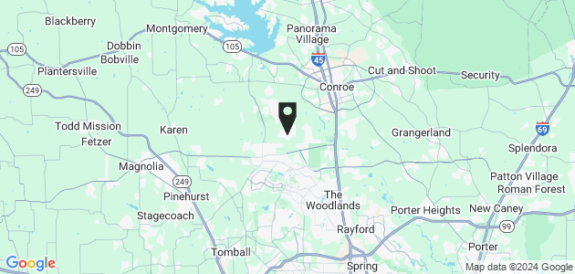 Property position on map