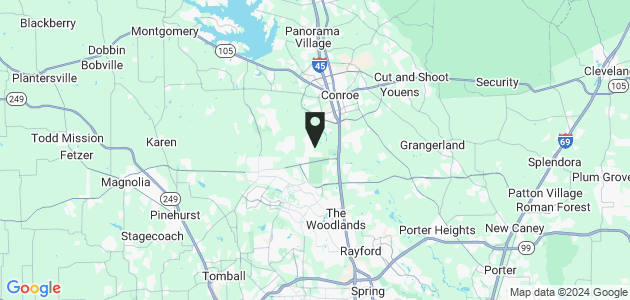 Property position on map