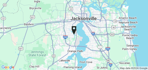 Property position on map