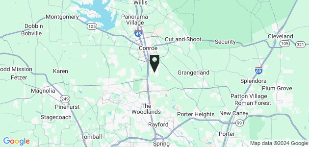 Property position on map