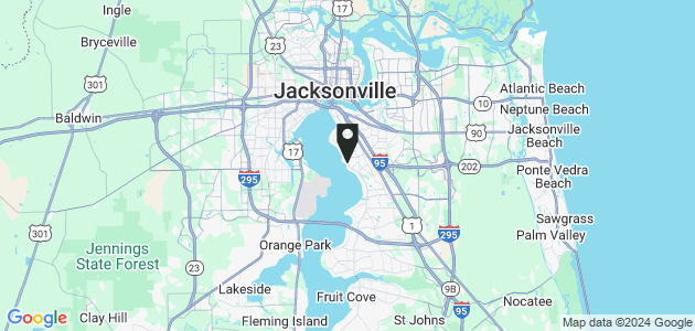 Property position on map