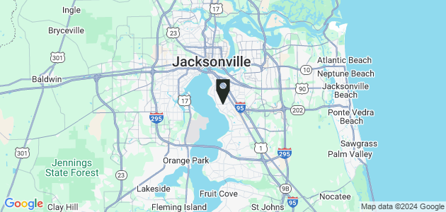 Property position on map