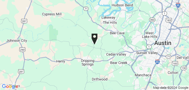 Property position on map