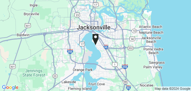 Property position on map