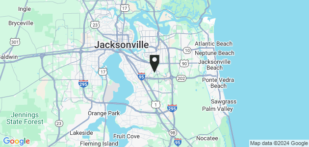 Property position on map