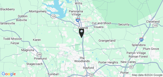 Property position on map