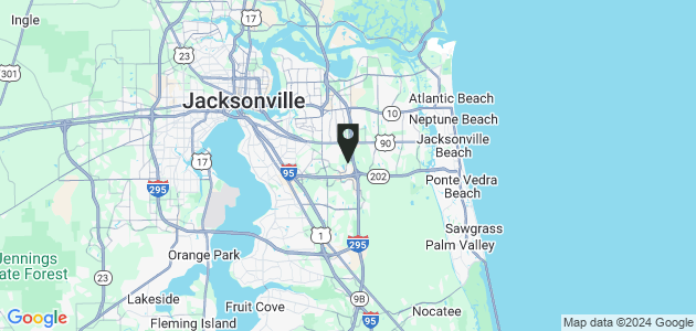 Property position on map