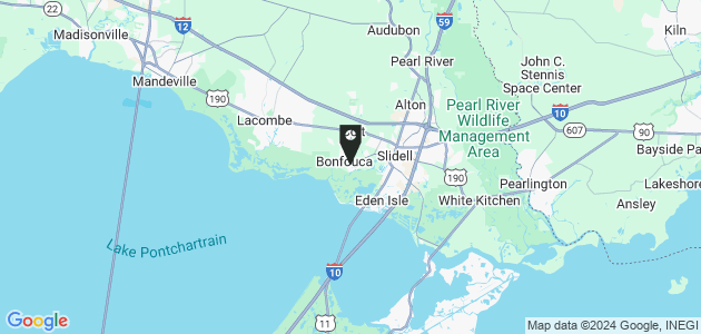 Property position on map