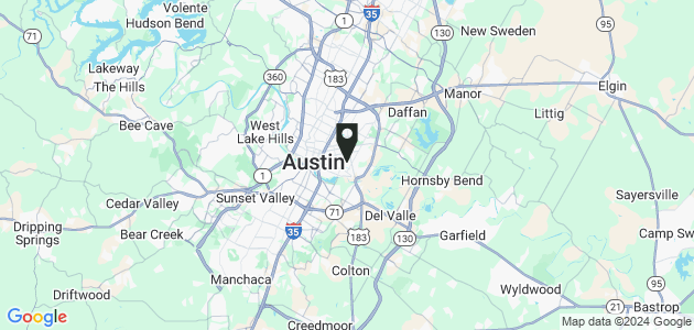 Property position on map