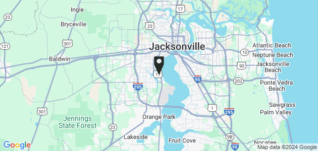 Property position on map