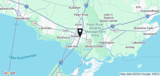 Property position on map