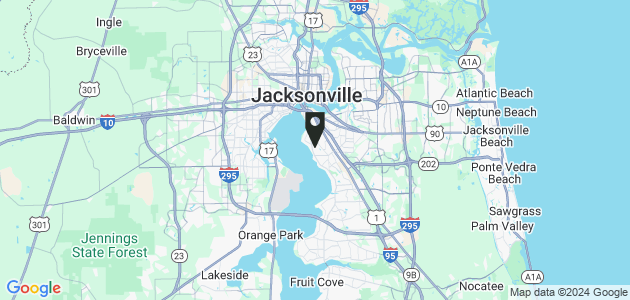 Property position on map