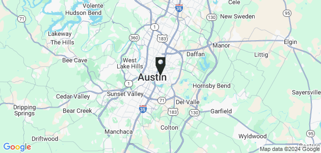 Property position on map