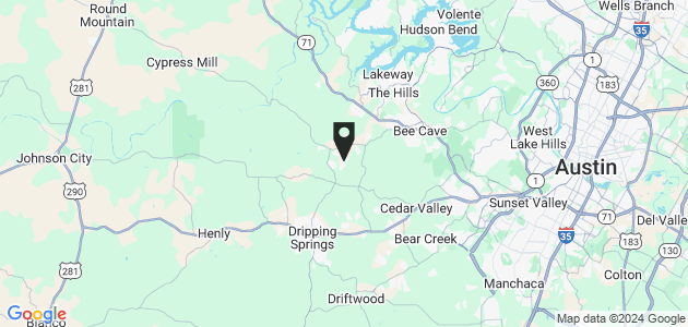 Property position on map