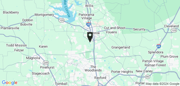 Property position on map