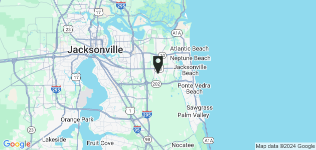 Property position on map