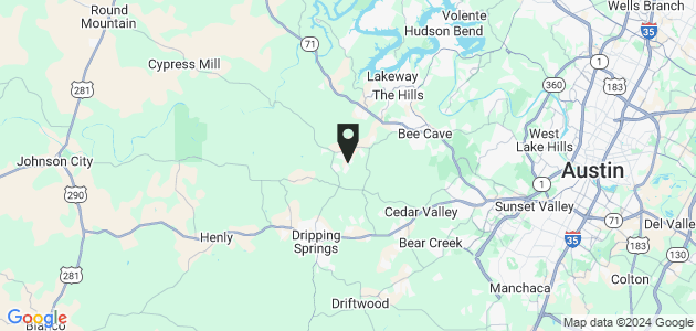 Property position on map