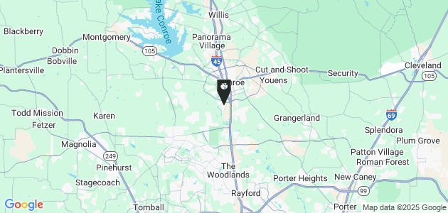 Property position on map