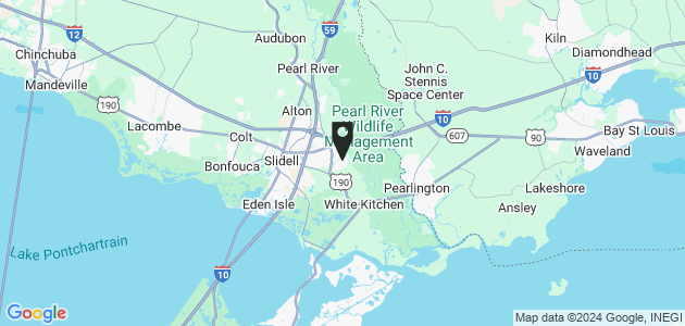 Property position on map