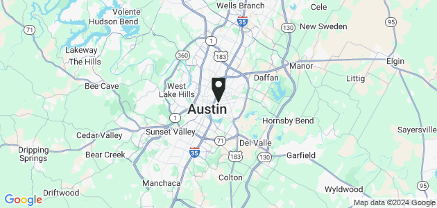 Property position on map