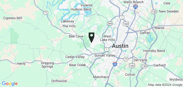 Property position on map