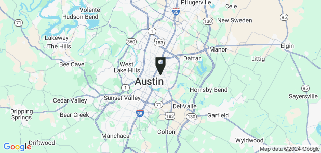 Property position on map